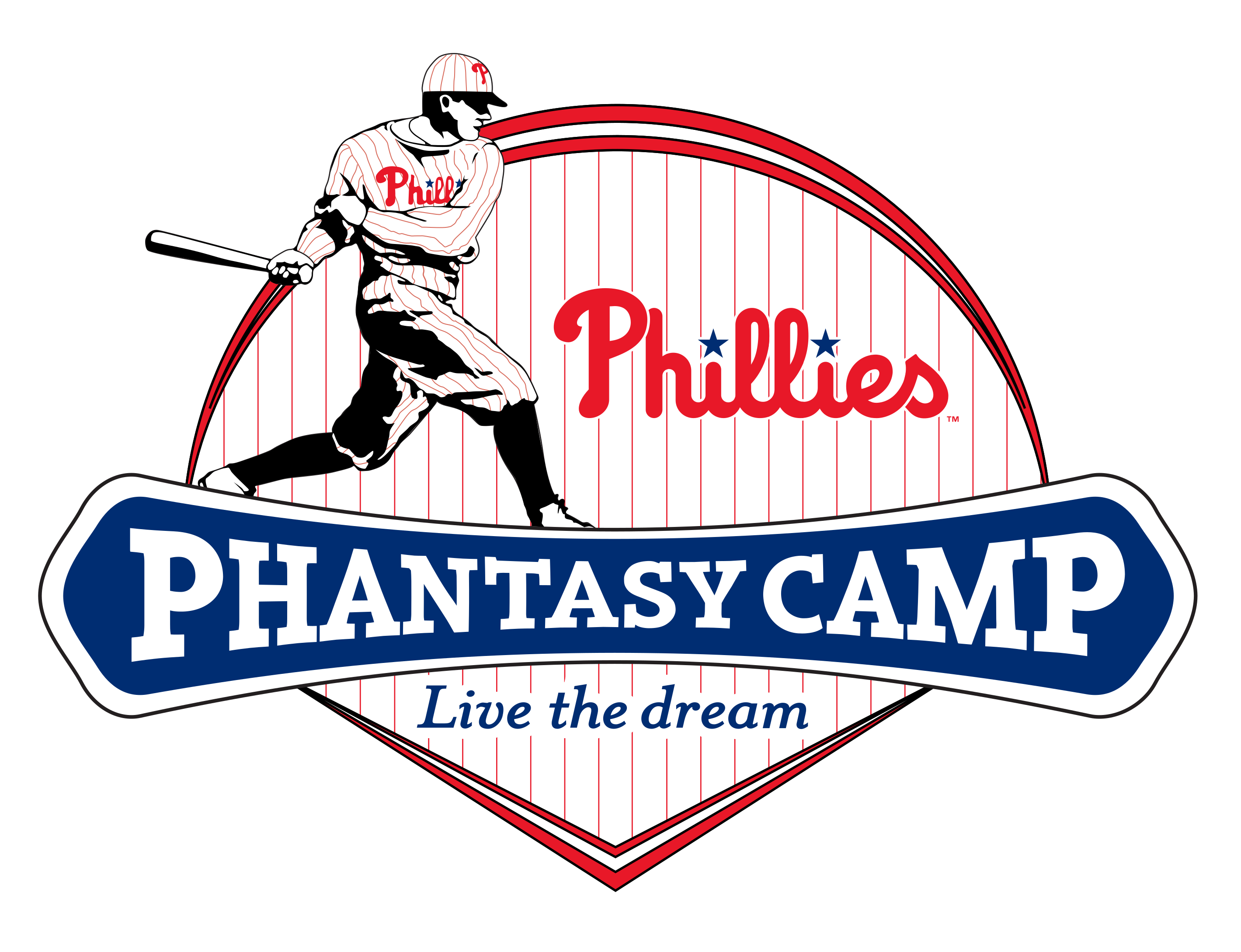 Phillies Phantasy Camp Logo
